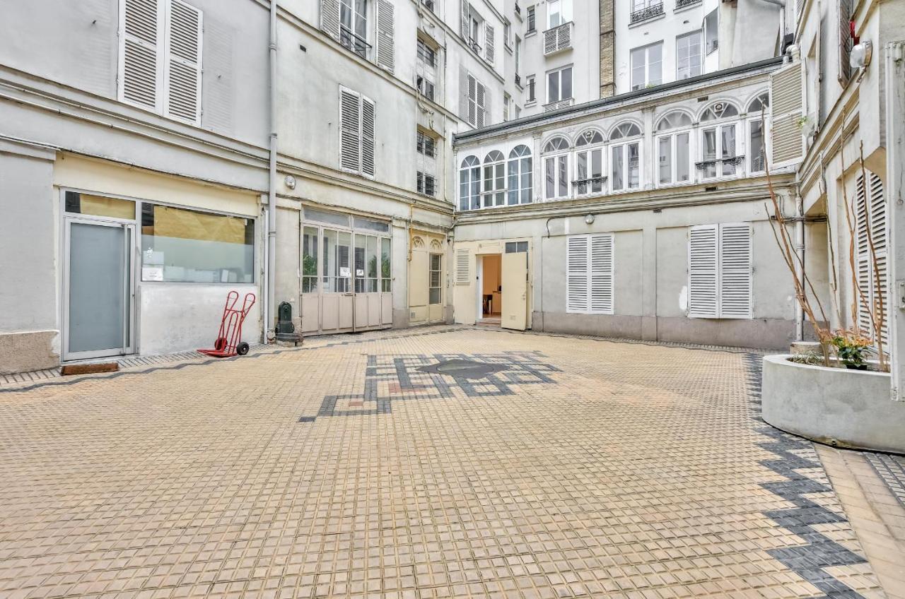 35 - Luxury Flat Grands Boulevards París Exterior foto