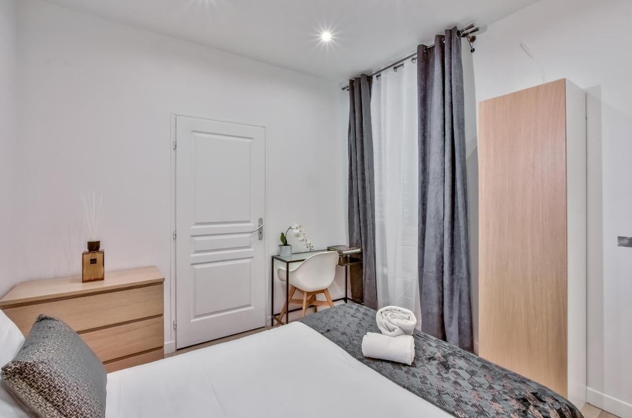 35 - Luxury Flat Grands Boulevards París Exterior foto